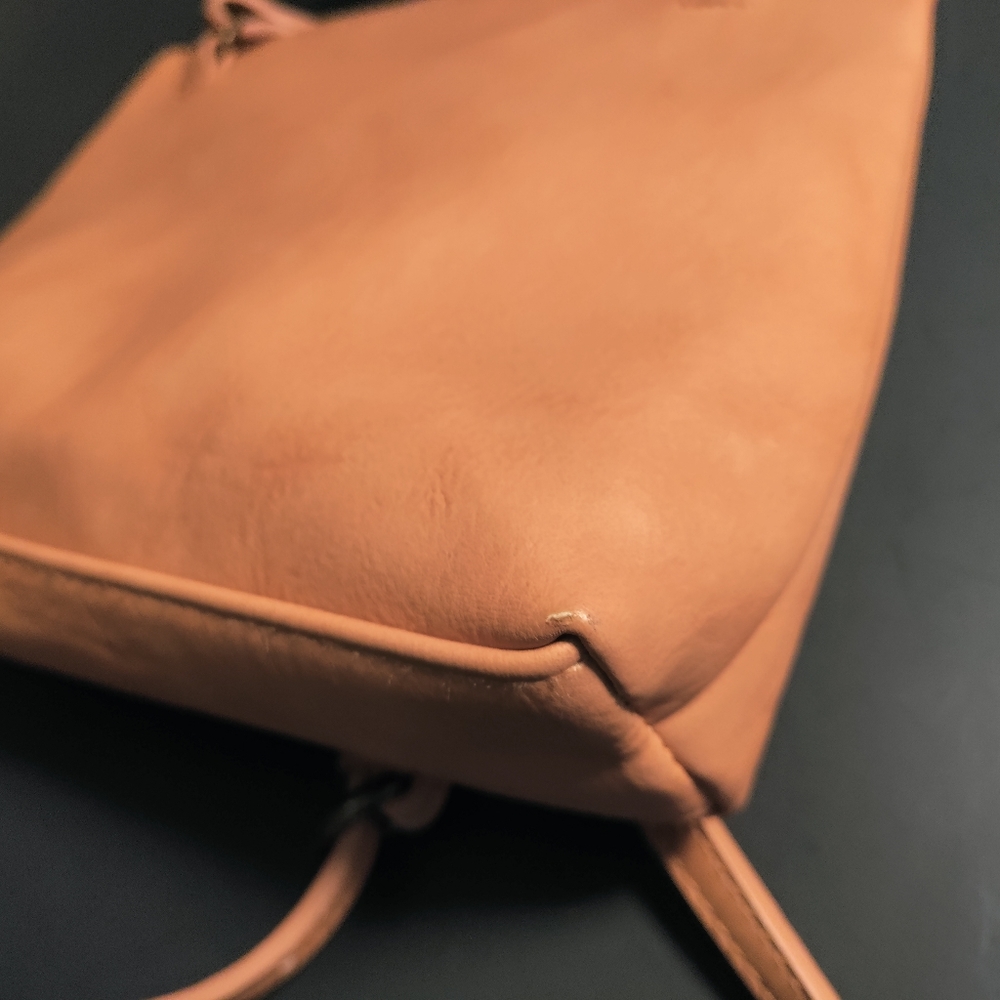 Universal Thread Goods Co. Tan Crossover Bag/Purs… - image 2